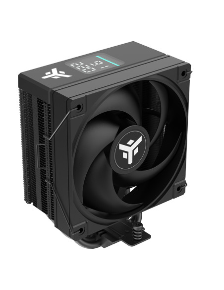 itek ICY-4HAT Processore Raffreddatore d'aria 12 cm Nero