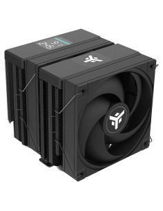 itek ICY-6HAT Processore Raffreddatore d'aria 12 cm Nero