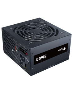 itek SI600 alimentatore per computer 600 W 20+4 pin ATX ATX Nero