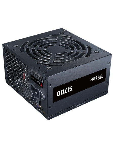 itek SI700 alimentatore per computer 700 W 20+4 pin ATX ATX Nero