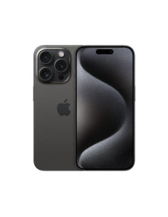 APPLE IPHONE REFURBISHED A/A+ 15 PRO 128GB BLACK TITANIUM