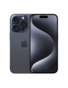 APPLE IPHONE REFURBISHED A/A+ 15 PRO 128GB BLUE TITANIUM