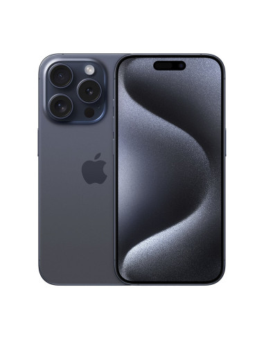 APPLE IPHONE REFURBISHED A/A+ 15 PRO 128GB BLUE TITANIUM