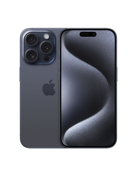 APPLE IPHONE REFURBISHED A/A+ 15 PRO 128GB BLUE TITANIUM