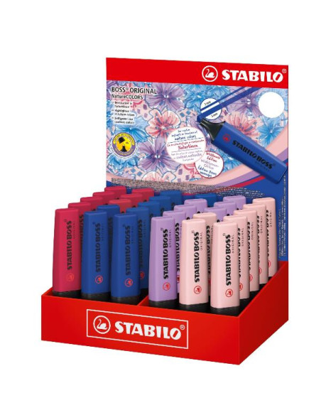 ESP30 STABILO BOSS NATURE ASSORTITI
