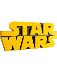 LOGO STAR WARS MATTONCINI