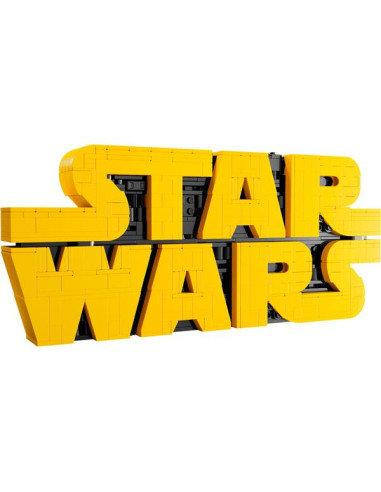 LOGO STAR WARS MATTONCINI