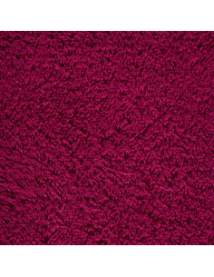 Asciugamano per Ospiti SOLUND Bordò 550 gsm