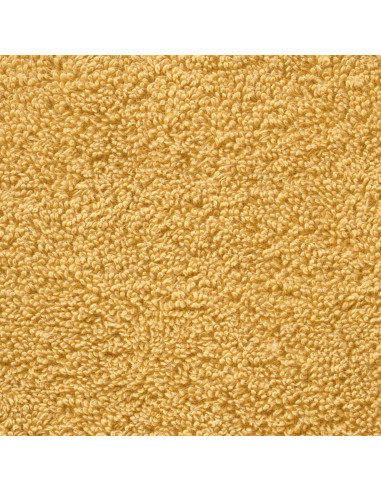 Asciugamano per Ospiti SOLUND Oro 550 gsm