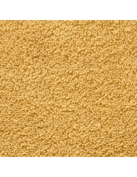 Asciugamano per Ospiti SOLUND Oro 550 gsm