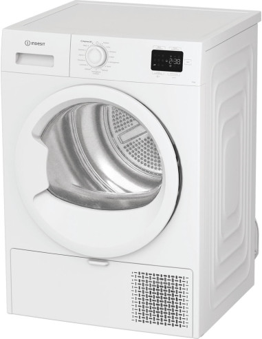 Indesit C YD 92D WW IT, Capacità 9kg, classe E, colore White, Dispay digitale, QuickDry
