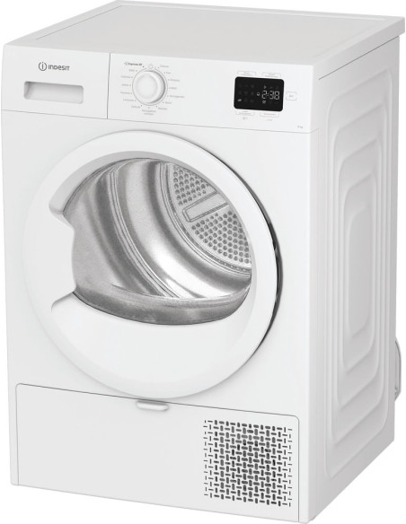 Indesit C YD 92D WW IT, Capacità 9kg, classe E, colore White, Dispay digitale, QuickDry