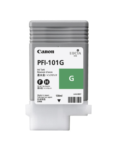 Canon PFI-101G cartuccia d'inchiostro 1 pz Originale Verde