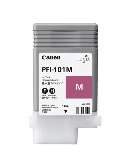 Canon PFI-101M cartuccia d'inchiostro Originale Magenta