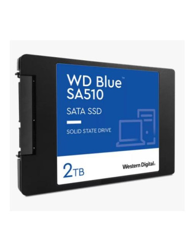 SSD WD 2TB  BLUE 2.5" SA510 SATA3 Read:560MB/S-Write:520MB/S WDS200T3B0A-00C7K0