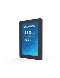 SSD HIKSEMI (by Hikvision) 512GB E100 2.5" SATA3 READ:550MB/WRITE:520 MB/S - HS-SSD-E100 512GB