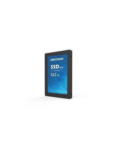 SSD HIKSEMI (by Hikvision) 512GB E100 2.5" SATA3 READ:550MB/WRITE:520 MB/S - HS-SSD-E100 512GB