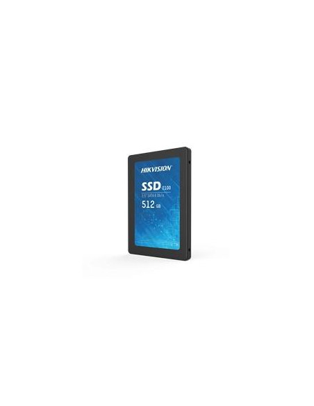 SSD HIKSEMI (by Hikvision) 512GB E100 2.5" SATA3 READ:550MB/WRITE:520 MB/S - HS-SSD-E100 512GB