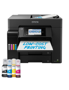 Epson EcoTank ET-5855 Ad inchiostro A4 4800 x 2400 DPI 25 ppm Wi-Fi