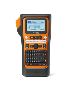 Brother PT-E310BTVP stampante per etichette (CD) Trasferimento termico 180 x 180 DPI 20 mm/s Con cavo e senza cavo HSE/TZe Bluet