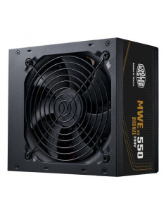 Cooler Master MWE Bronze 550 V3 230V alimentatore per computer 550 W 24-pin ATX ATX Nero