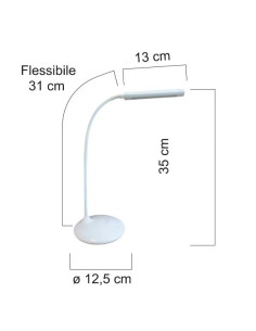 LAMPADA NELLY BIANCA