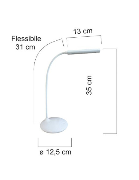 LAMPADA NELLY BIANCA