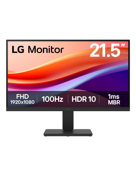 LG 22U401A-B Monitor PC 54,6 cm (21.5") 1920 x 1080 Pixel Full HD LED Nero