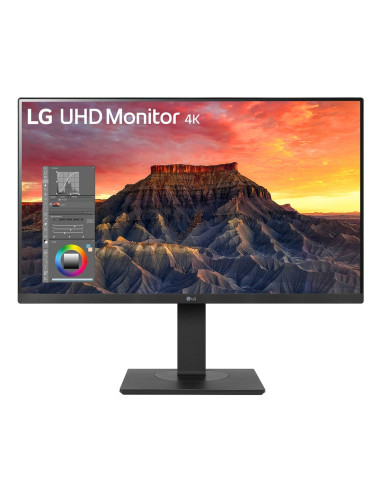 LG BQ65UK Monitor PC 68,6 cm (27") 3840 x 2160 Pixel 4K Ultra HD LED Nero