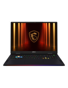MSI Raider 18 HX AI A2XWIG-067IT Intel Core Ultra 9 285HX Computer portatile 45,7 cm (18") UHD+ 64 GB DDR5-SDRAM 4 TB SSD NVIDIA