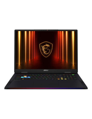 MSI Raider 18 HX AI A2XWIG-067IT Intel Core Ultra 9 285HX Computer portatile 45,7 cm (18") UHD+ 64 GB DDR5-SDRAM 4 TB SSD NVIDIA