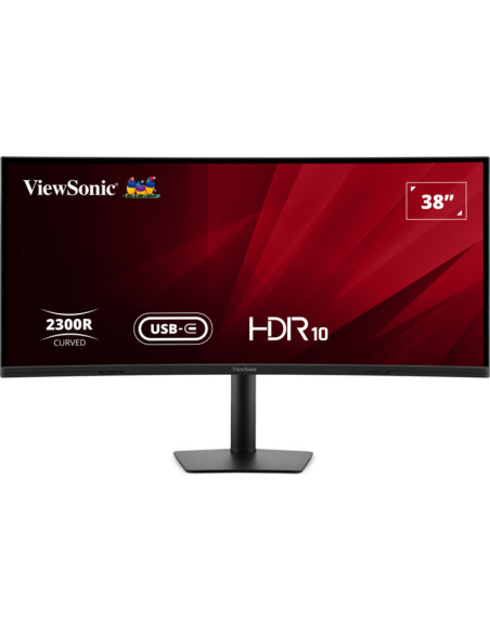 Viewsonic VA3820C Monitor PC 96,5 cm (38") 3840 x 1600 Pixel Wide Quad HD+ LED Nero
