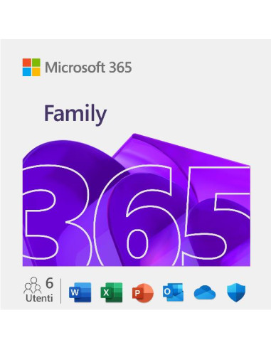 MICROSOFT 365 FAMILY ONLINE ESD