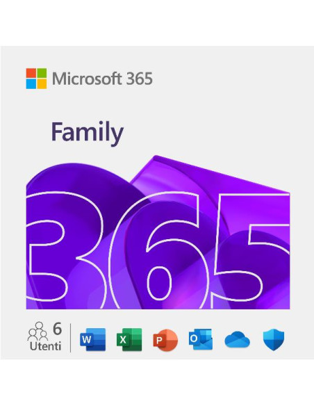 MICROSOFT 365 FAMILY ONLINE ESD