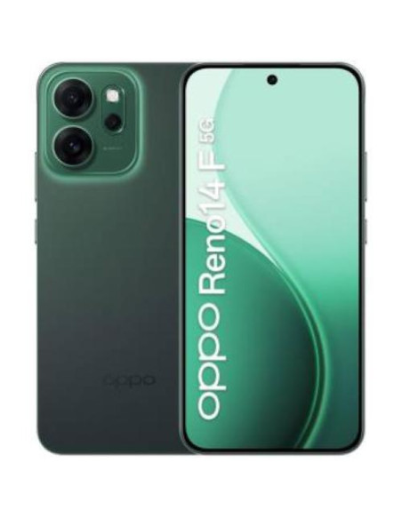 OPPO RENO 14F 8+256GB 6.57" 5G LUMINOUS GREEN TIM