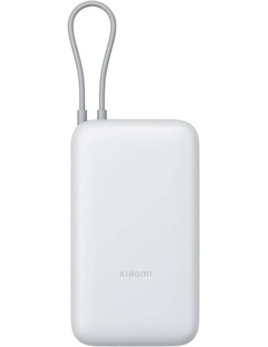 Xiaomi Powerbank 20000MAH 22.5W Cavo Integrato Usb-C Light Gray