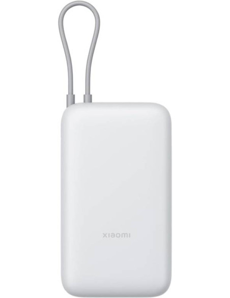 Xiaomi Powerbank 20000MAH 22.5W Cavo Integrato Usb-C Light Gray