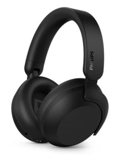 Philips TAH8000EBK/00 cuffia e auricolare Cuffie Wireless A Padiglione Musica e Chiamate USB tipo-C Bluetooth Nero