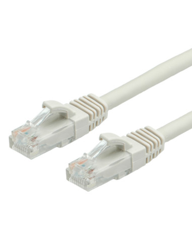 Value 21.99.0250 cavo di rete Grigio 1,5 m Cat6 U/UTP (UTP)