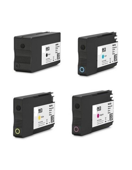 INK COMPATIBILE HP 953XL Nero 2K X OJ-8210 OJ-8710 OJ-8720 OJ-8725 OJ-8730 OJ-8740 OJ-7740 OJ-7720 OJ-7730 OJ-8218 L0S70AE