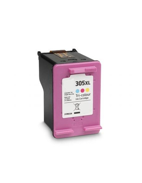 INK COMPATIBILE HP 305XL Tricromia 3x6ML X 2710 2720 2721 2722 2723 2724 Envy 6432 3YM63AE