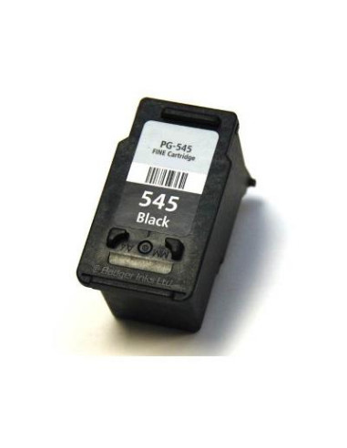 INK COMPATIBILE CANON PG-545XL Nero 15ML X MG2555 MG2550 TR4651 MX495 TS3150 TS3151 TR4550 TR4551 TS3350 TS3351 TS3451 8286B001
