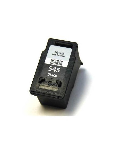 INK COMPATIBILE CANON PG-545XL Nero 15ML X MG2555 MG2550 TR4651 MX495 TS3150 TS3151 TR4550 TR4551 TS3350 TS3351 TS3451 8286B001