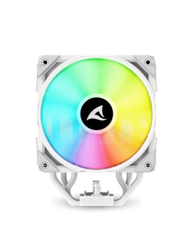 SHARKOON DISSIPATORE AD ARIA 1X 120MM ARGB PWM FAN, 5X COPPER PIPES, DIRECT TOUCH, TDP 230W, EFFETTO