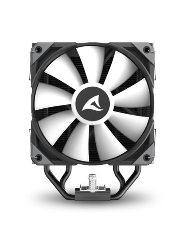 SHARKOON DISSIPATORE AD ARIA 1X 120MM PWM FAN, 4X COPPER PIPES, DIRECT TOUCH, TDP 220W