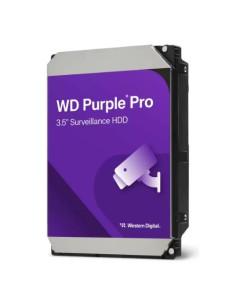 HD WD SATA3  12TB 3.5" PURPLE INTELLIPOWER 512mb cache 24x7 - (IDEALI PER DVR/PVR) - WD122PURP