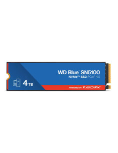 WESTERN DIGITAL SSD BLUE 4TB SN5100 PCIE 1000GB M2