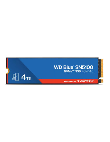 WESTERN DIGITAL SSD BLUE 4TB SN5100 PCIE 1000GB M2