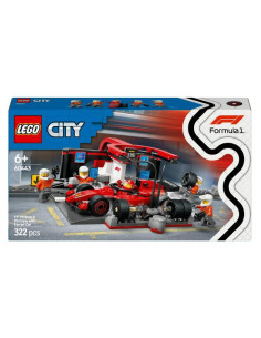 PITSTOP MECCANICI MONOPOS FERRARIF1