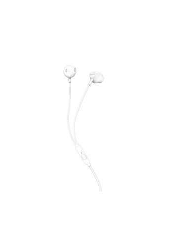 Philips TAUE101WT Auricolare Cablato In-ear Musica e Chiamate Bianco